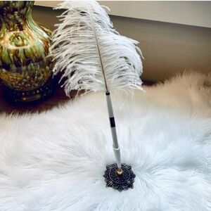 Vintage Feather Pen